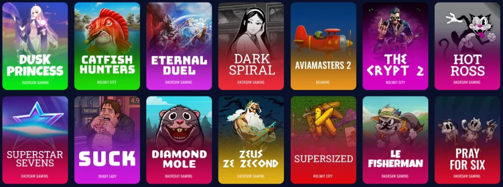 Guida a Ardente Casino — overview